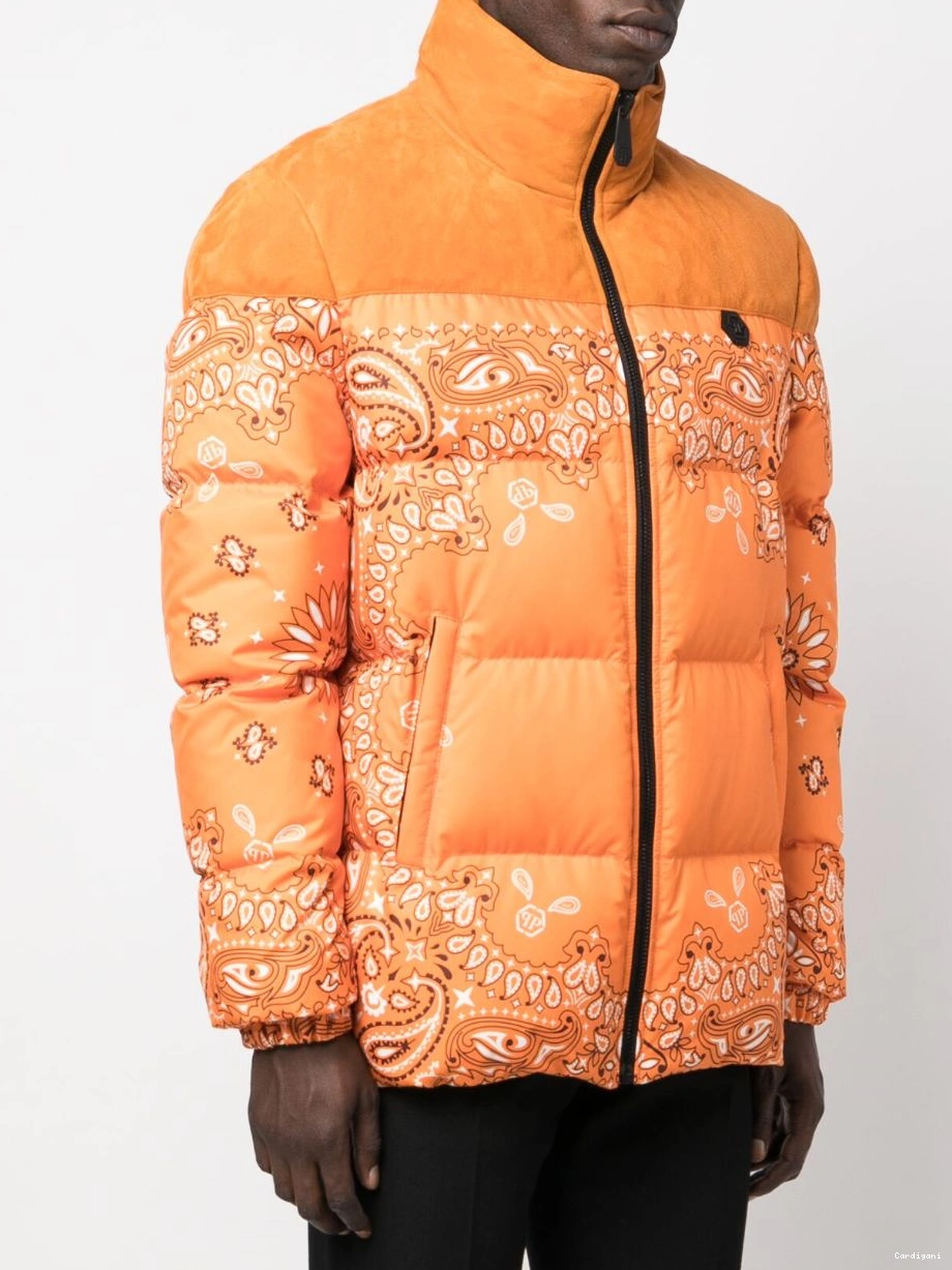 Affordable bandana-print Alanui padded jacket Women 0803